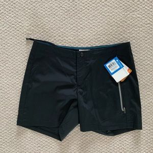 NWT Columbia Athletic Shorts Size 8